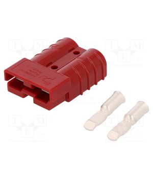 6331G1 Connector: DC supply; plug; hermaphrodite; SB® 50; 600V; PIN: 2 0cej_Br1Ps6npVeHxrPuddDMNvJPiPOuYL8URM6_xpY