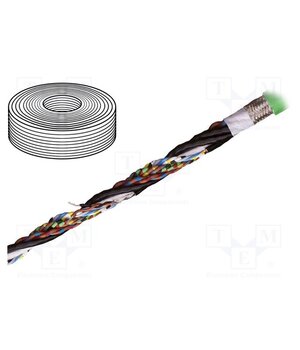 CF211.018 Wire: test lead cable; chainflex® CF211,hybrid; green; stranded AcWJGbzphvo75k_-bonys1jT4YIjbm7MvTC9eENCmI8