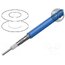 3092A X7E500 Wire: coaxial; RG6; 1x18AWG; wire; CCS; PVC; blue; 152m; Øcable: 7.7mm 0HaYAonUcXYALLS-KYZ-6fZz_pnG7SxQkju3bxlbmCc