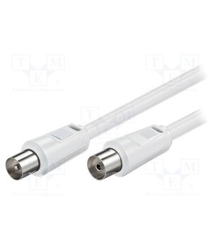 50719 Cable; 3.5m; coaxial 9.5mm socket,coaxial 9.5mm plug; white; 75Ω B0BUUMEAOm9SBmHyyBrbK4Es1LRynhTP6GQHlJ-_ygc