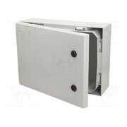 ARCA 304015 Enclosure: wall mounting; X: 300mm; Y: 400mm; Z: 150mm; ARCA; grey 6eEcJuYXQ1X90Je7A7-T3Slr3stcjnMsovSV5UlvbW4