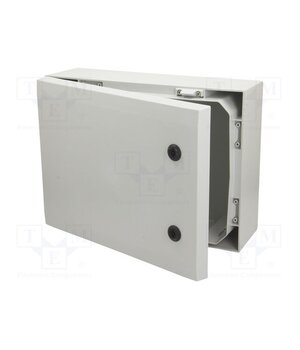 ARCA 304015 Enclosure: wall mounting; X: 300mm; Y: 400mm; Z: 150mm; ARCA; grey 6eEcJuYXQ1X90Je7A7-T3Slr3stcjnMsovSV5UlvbW4