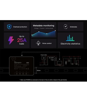 Augstas jaudas viedais slēdzis ieslēgšanai/izslēgšanai SONOFF POWR3

 ABESP031+2.jpg