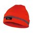VW21502O Beanie reflective hat; winter; orange; acrylic o61qRjpFE5xKp2ZJ__arQRMzc5n7SIrvsRE3i7bspxo