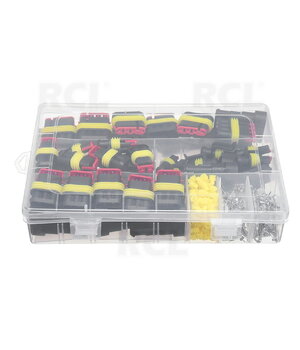 Savienotāji, ūdensizturīgi Superseal AMP 1/2/3/4 kontakti, 300 V, 12 A, 352 gab.

 CJP_AS01R+1.jpg