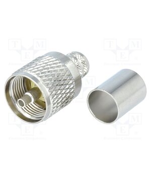 U1121A1-NPH3G-7A-50 Connector: UHF (PL-259); plug; male; straight; KX13,RG214; crimped dW1IUjW_wEaSSUTEdiDjtNzL3VYY6PEXI6GW-2r7H-0