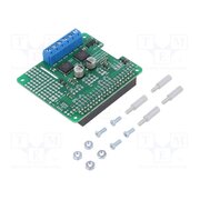 DUAL MC33926 MOTOR DRIVER DC-motor driver; MC33926; 20kHz; PWM; 3A; 5÷28V; Ch: 2 oa0x2CQ4oZdUVvp-aP5-6wPra3sIHqhVJQE1whKS5ik