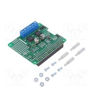 DUAL MC33926 MOTOR DRIVER DC-motor driver; MC33926; 20kHz; PWM; 3A; 5÷28V; Ch: 2 oa0x2CQ4oZdUVvp-aP5-6wPra3sIHqhVJQE1whKS5ik