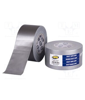 PD7550 Tape: duct; W: 75mm; L: 50m; Thk: 0.24mm; silver; natural caoutchouc TxBBzQJ5sZRkTpXEWnnGM03S2Nr_wcPA24rtzzb6Y5o