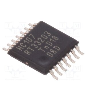 74HC107PW,112 IC: digital; JK flip-flop; Ch: 2; IN: 4; CMOS; SMD; TSSOP14; HC; tube sC-u5dKDgYwDiv81SGEUjRgxBxlhFELAXREaOR5fsL0