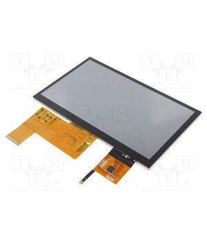 DEM 800480K3 TMH-PW-N (C-TOUCH) Display: TFT; 7"; 800x480; Illumin: LED; Dim: 164.9x100x4.95mm 8x_qziaqVtcuFJK1h5uDIkvhGDvHK2licLnY0Xl3_3E