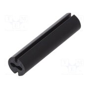 8GE04V80537 Spacer sleeve; LED; Øout: 4.8mm; ØLED: 3mm; L: 20mm; black; UL94V-0 -Gl8Gewknx04U5474SQpmgrFBZjpWtLaYXGAVRzn_sM