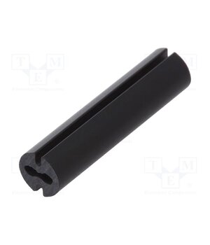 8GE04V80537 Spacer sleeve; LED; Øout: 4.8mm; ØLED: 3mm; L: 20mm; black; UL94V-0 -Gl8Gewknx04U5474SQpmgrFBZjpWtLaYXGAVRzn_sM