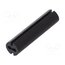 8GE04V80537 Spacer sleeve; LED; Øout: 4.8mm; ØLED: 3mm; L: 20mm; black; UL94V-0 -Gl8Gewknx04U5474SQpmgrFBZjpWtLaYXGAVRzn_sM