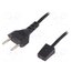 A2-B Wire: for fan supplying; Plug: straight; 1.86m dixHnu-0DNwmmJAgT-BIoyQmDtRd0ScjCldJkmlcOeU