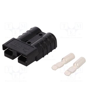 6331G4 Connector: DC supply; plug; hermaphrodite; SB® 50; 600V; PIN: 2 4nDsMNUHlML9z7OMPU5H__4WcQ2u84sS7S4WpHClThg