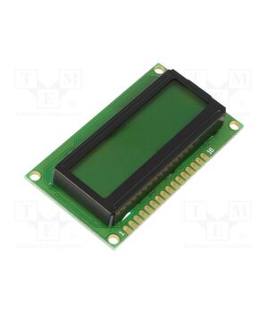 DEM 16226 SYH-LY Display: LCD; alphanumeric; STN Positive; 16x2; 65.5x36.7x12.5mm o7cM4t2FGuzw9c2SpKJqgZXc2E2a5iF8QrTe8D8F0hM