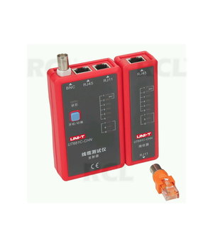 Kabeļu testētājs UT681C

 ATSLAN681C.jpg