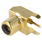 900 Connector: RCA; socket; female; angled 90°; THT; brass; gold-plated JqVex92UHQEUKKWTSCiqaCts4SQkEn6HUYRSpvKHIqA