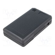 KM-105/BK Enclosure: specialist; X: 55mm; Y: 95mm; Z: 22mm; ABS; black; screwed oQtB-ouuiMmLxr7ojcrdGgG5Y_8kog7fjhdKw24-xsc