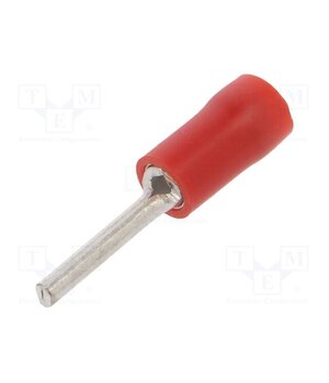 BM90150 Tip: wire pin; Ø: 1.9mm; 0.25÷1.5mm2; crimped; for cable; insulated r1iQjR1z0EzKOOLMzpzZgDwHpM6e47dYkWRM6OvT52M