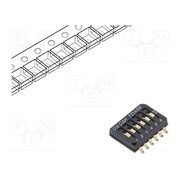 TDA06H0SB1R Switch: DIP-SWITCH; Poles number: 6; OFF-ON; 0.025A/24VDC; Pos: 2 3aPMnrpvp4_oZxJVDwNtJ2LqkH5aRqSsu2dxscW2JvQ