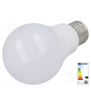 4052899326927 LED lamp; white warm; E27; 230VAC; 470lm; P: 5.5W; 2700K; CRImin: 80 WDb1j7VINfGxE1uG8w7NyayoepoLq8PxZGUVYwaRbbo