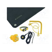 9-354-A Mat: table set; ESD; L: 500mm; W: 400mm; Thk: 0.5mm; black VDmKYv6pkmiKSKX2EjV69ctDpIHynGm9NcbjW2WICUI