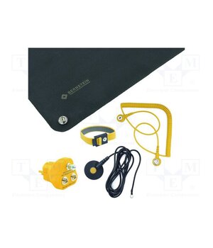 9-354-A Mat: table set; ESD; L: 500mm; W: 400mm; Thk: 0.5mm; black VDmKYv6pkmiKSKX2EjV69ctDpIHynGm9NcbjW2WICUI