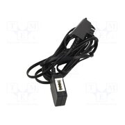 50242 Cable: telephone; TAE F socket,TAE F plug; 3m; black; Core: CCA aq_NEg0B19JqQ8Zun5dBMiSs0Eyrmlm4rOj8BwuLNas