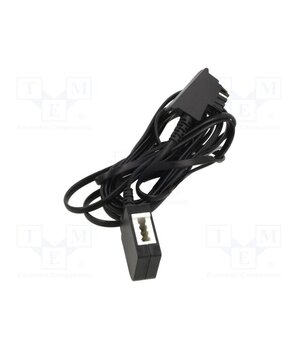 50242 Cable: telephone; TAE F socket,TAE F plug; 3m; black; Core: CCA aq_NEg0B19JqQ8Zun5dBMiSs0Eyrmlm4rOj8BwuLNas