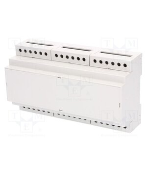 9MDH53/7.5 Enclosure: for DIN rail mounting; Y: 90mm; X: 160mm; Z: 53mm; PPO 3OEcZlyi6yf5fA3Gm6xY7PW5X38jyvouJxVmU_s0fjw