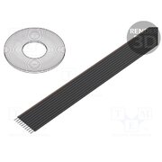 3319/10 (100FT) Wire: ribbon; 1.27mm; stranded; Cu; unshielded; PVC; black; 30.5m BCzwuo8PfbSTp2BQdd1zepuldg7fFEob-sGCSFyL-yo