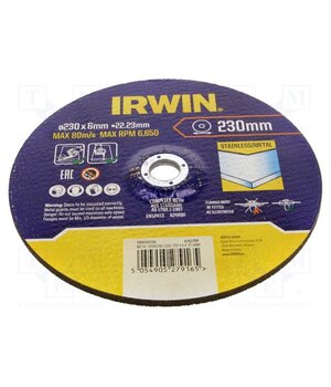 IW8082115 Grinding wheel; Ø: 230mm; metal,stainless steel; 22.23mm 0mIddmnakHzBgIh8xLb-kQARPg24keccCs9TCpBNvzE