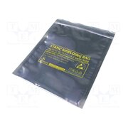 013-0004 Protection bag; ESD; L: 203mm; W: 127mm; Thk: 75um; 100pcs; <10GΩ jT8dCMHDOLojVQ7LE07BKAWtJdOXneX3S-I6Vc0wPrY