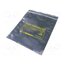 013-0004 Protection bag; ESD; L: 203mm; W: 127mm; Thk: 75um; 100pcs; <10GΩ jT8dCMHDOLojVQ7LE07BKAWtJdOXneX3S-I6Vc0wPrY
