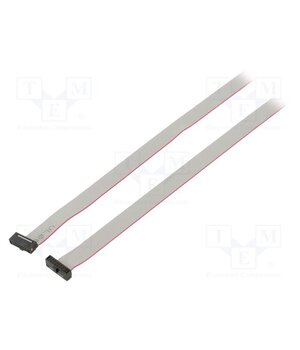 FFSD-07-D-30.00-01-N Ribbon cable with IDC connectors; IDC,both sides; 762mm; 30" X6aW1GsAm48nwpENdfdAt-HCZ0zr6GZXyeP9EJfgz5Q
