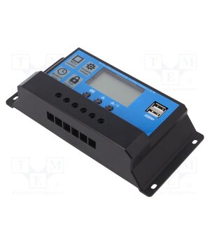 3IPSSOLU40 Charging regulator; 40A; -20÷55°C; Features: digital display SeCHqkHwt_bGXo96QfPGiDCqspHVx6YyiEFlE7nbx-w