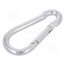 KSO.8.80 Carabiner; steel; for rope; L: 80mm; zinc; 8mm waAmTbhwvcbk8FGRmeXsyMBSjJfNEy0qf_k_6P7DFxY