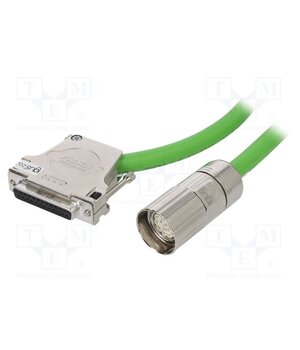 MAT9841504 3M Cable: servo drive; Standard: Siemens; chainflex; 3m; harnessed cfJpqeOnMgotRkeev5mK3gmUdhqYW1fM89nqGac-FQA
