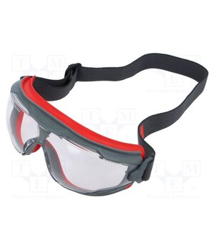 GG501SGAF-EU Safety goggles; Lens: transparent; Classes: 1; Gear 500 36q63fgetJyftBubQde8brp3TChEltS6Ku3Kp1R5s9w
