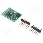 SEN0183 Sensor: position; digital compass; 3.3÷5VDC; I2C; BMX160; ±2000°/s bGOavismSTPrNSehvBlrfpts8FyKc744kiUzIJsMQ6c