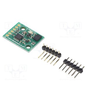 SEN0183 Sensor: position; digital compass; 3.3÷5VDC; I2C; BMX160; ±2000°/s bGOavismSTPrNSehvBlrfpts8FyKc744kiUzIJsMQ6c