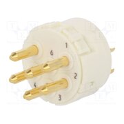 09151062602 Connector: M23; contact insert; PIN: 6; male; soldering; M23 Signal _5v9hUKqN1sZ7D9Z9XIZKhFOw0dsdsX7iMF8NHxTlzw