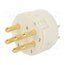 09151062602 Connector: M23; contact insert; PIN: 6; male; soldering; M23 Signal _5v9hUKqN1sZ7D9Z9XIZKhFOw0dsdsX7iMF8NHxTlzw