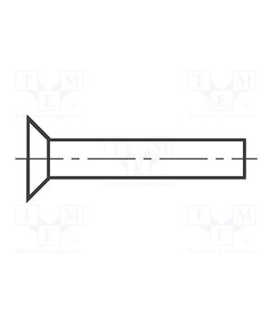 1034189 Rivet; aluminium; Rivet diam: 3mm; L.rivet: 6mm; BN: BN 318 ESBJTNXXXWB1hz-lT6Exy_KL_DIOVlJlhYXSn86w42k