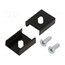 89270002 Flexible mounting plate Z; black; 20pcs; stainless steel OBO0-H81joPrEMUc9gPcVNz21Sigf30iGfXga_jUAAQ