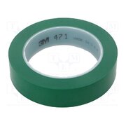 471-25-33/GN Tape: marking; green; L: 33m; W: 25mm; Thk: 0.13mm; 2.5N/cm; 130% sul6OapkdrM3AdOCwUMw5J0K_-GFrkLLtrmnYTwHyts
