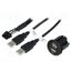C0012-USB USB power supply; USB A socket x2; Sup.volt: 12÷24VDC; 5V/2.1A rTaXKtsuCkX06fz6_sz2ZKKQ3UnHT9RKab1KSxmJTtw