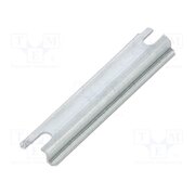 9820002 DIN rail; steel; zinc; L: 65mm; W: 15mm; TS15 z-D0PBaIP7SRpzeL8h8xMona657FdC6J6bFECpPD3bE
